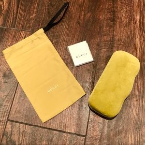 GUCCI Sunglass / Eyeglass Hard Case